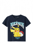 Name It - Nmmmahe Pokemon Nreg Ss Top Box Sky - L&uuml;hikeste varrukatega - 98