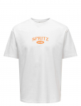 ONLY & SONS - Onsspritz Italy Rlx Ss Tee - L&uuml;hikeste varrukatega - XXL