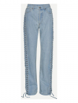 ROTATE - Laced Straight Leg Jeans - Sirged ja klassikalised - 31