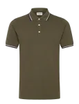Lindbergh - Polo Shirt With Contrast Piping - L&uuml;hikeste varrukatega - M