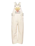 THE ANIMALS OBSERVATORY - Mule Kid Dungarees Raw White - Traksip&uuml;ksid - 8 Y