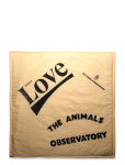 THE ANIMALS OBSERVATORY - Blanket Accessories Blanket Soft Yellow - Tekid ja pleedid - ONE SIZE