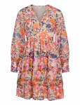 Vila - Vimicha L/S Layering Short Dress/Dc/Ka - L&uuml;hikesed kleidid - 40