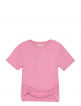 Creamie - T-Shirt Ss Rib - L&uuml;hikeste varrukatega - 128