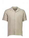 Lindbergh - Textured Shirt S/S - L&uuml;hikeste varrukatega s&auml;rgid - XXL