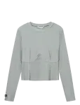 Rethinkit Studios - Curved Tee Nice Spark - Pikkade varrukatega T-s&auml;rgid - M