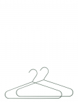 Mette Ditmer - Hang-It Hanger - Riidepuud - ONE SIZE