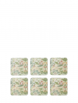 Morris & Co - Strawberry Thief Coasters - Set Of 6 - Joogialused - 40.1X29.8CM