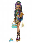 Monster High - Nefera De Nile Doll With Pet Scarab Lavish And 7 Accessories Like Purse And Snacks - Nukud - ONE SIZE