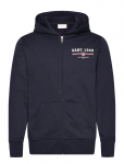 GANT - Graphic Full Zip Hoodie - Kapuutsiga pusad - XL