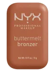 NYX Professional Makeup - Nyx Professional Makeup Buttermelt Bronzer 02.5 Butta Ballin 5 G - P&auml;ikesepuudrid - 5 G
