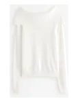 Lindex - Sweater Knitted Fold Down - Pulloverid - 134/140