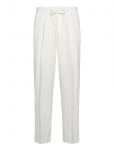 Weekday - Loose Fit Straight Leg Linen Trousers - Vabaaja - S