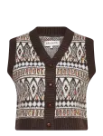 Lollys Laundry - Francescall Vest - Kootud vestid - L