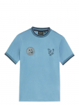 Lyle & Scott - Football T-Shirt - L&uuml;hikeste varrukatega - 170-176