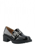 Bianco - Biapearl Buckle Loafer Faux Leather - Kontsaga loafer-jalatsid - 39