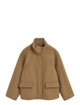 GANT - Short Wool Jacket With Zip - Villased jakid - XL/XXL