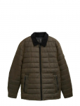 Tom Tailor - Midlayer Coated Overshirt - Polsterdatud jakid - XXL