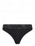HUGO - Mesh Logo Thong - Stringid - XS
