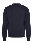 Calvin Klein Jeans - Ls Vertical Texture Cttn Crewnk - &Uuml;mara kaelusega - XL