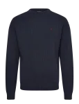 Calvin Klein Jeans - Ls Vertical Texture Cttn Crewnk - &Uuml;mara kaelusega - XL