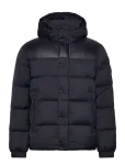 Tommy Hilfiger - Mix Down Hooded Puffer - Polsterdatud jakid - L