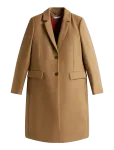 Tommy Hilfiger - Classic Sb Wool Reg Coat - Villased mantlid - 46