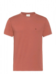 Calvin Klein - Ss Slim Stretch Cttn Monogrm Tee - L&uuml;hikeste varrukatega - L