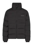 Calvin Klein - Ls Quilted Bonded Channel Hd Puf - Polsterdatud jakid - XS
