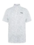 Under Armour - Ua Matchplay Printed Polo - Spordi l&uuml;hikeste varrukatega polos&auml;rgid - M