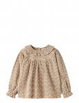 Lil'Atelier - Nmftessie Ls Loose Shirt Lil - Pikkade varrukatega s&auml;rgid - 122-128