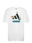 Adidas Sportswear - Lk Mc Tr Tee - L&uuml;hikeste varrukatega - 92