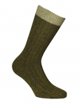 Alpacasocks&Co - Merino Silk Rib Crew 1-Pack - Tavalised sokid - 45-48