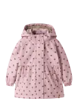 Lil'Atelier - Nmflasnow05 Jkt Aop Fo Lil - Parkajoped - 122-128