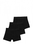 ONLY & SONS - Osjfitz Solid Black Boxer 3Pk. Acc Noos - Alusp&uuml;ksid - 158-164