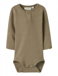 Lil'Atelier - Nbmgayo Sim Ls Slim Body Lil - Pikkade varrukatega bodid - 62
