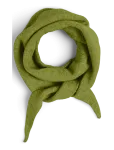 Pieces - Pckomma Triangle Scarf Noos Bc - Kerged sallid - ONE SIZE