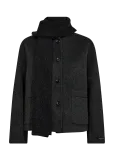 MOS MOSH - Mmmaria Loisa Wool Jacket - Villased jakid - XL