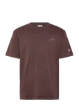 Champion - Crewneck T-Shirt - L&uuml;hikeste varrukatega - S