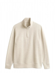 GANT - Light Sacker Half Zip - Poolpika lukuga džemprid - XXXL