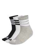 Adidas Performance - 3S Ess C Mid 3P - Spordisokid - 37-39
