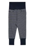 Geggamoja - Baby Pants Navy Beige Stripe - Retuusid - 74/80