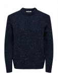 ONLY & SONS - Onsbirky Reg Nap Crew Knit - &Uuml;mara kaelusega - XS