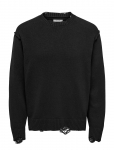 ONLY & SONS - Onstune Rlx Ls Crew Neck Knit - &Uuml;mara kaelusega - XL