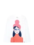 Boboli - Knit T-Shirt Flame - Pikkade varrukatega T-s&auml;rgid - 110