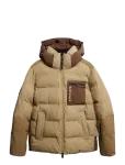 Superdry Sport - Ski Sports Padded Block Jacket - Spordi suusajoped - XL