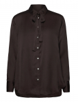 Rosemunde - Rwmessina Ls Bow Shirt - Pikkade varrukatega - 34