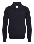 Lindbergh - Lambswool L/S Shawl Collar Knit - V-kaelusega - M