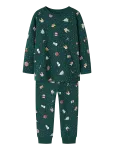 Name It - Nmnvismas Ls Nightset - Pidžaamakomplektid - 110