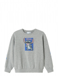 Name It - Nkfakira Stitch Rlx Sweat Bru Wdi - Dressipluusid - 122-128